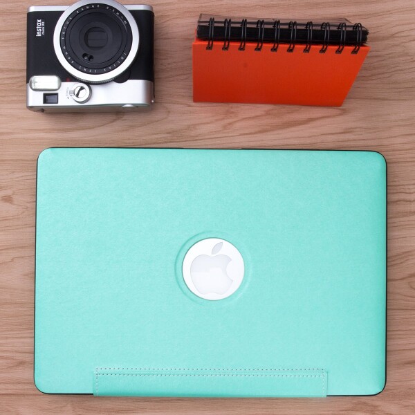MacBookケース Kirlor マックブックカバー Air/Pro/Retina/11/12/13/15インチ 全機種対応 シルク質感（Mac Pro 15 Ritina適用/ミントグリーン）_6