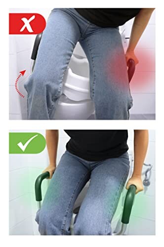 PEPE - 上げられた便座 (高さ10cm)、ハンディキャップ便座、 PEPE - 上げられた便座 (高さ10cm)、ハンディキャップ便座