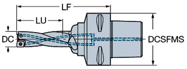 SANDVIK(サンドビック) スーパ−Uドリル 880-D4900L40 SANDVIK(サンドビック) スーパ−Uドリル 880-D4900L40