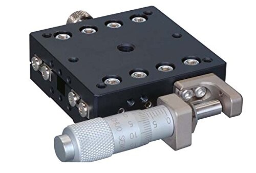 中央精機 ハイグレードアルミXステージ50×50 対称型 LS-5047-SR1