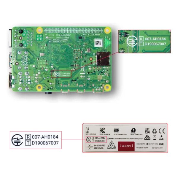 TRASKIT Raspberry Pi 4B /ラズベリーパイ4B（8GB RAM）/MicroSDHCカード64GB NOOBSプリインストール/簡単に取り付けるケース/5.1V/3A Type-C スイッチ付電源/MicroHDMI-to-HDMIケーブルライン/ヒートシンクと静_8