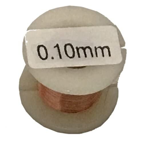 極細エナメル線 0.10mm 200m 2UEW FINCOPWIR010L