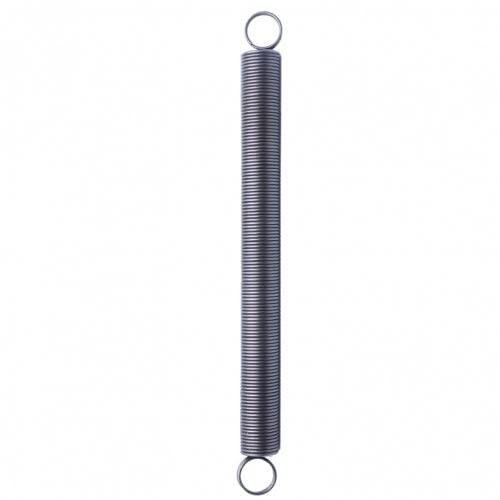 ステンレス引きバネ (線径3.0mm x 外径22mm x 自然長300mm、SUS304、約1.07N/mm) 304-3.0x22x300
