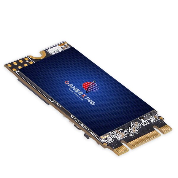 Gamerking SSD M.2 2242 512GB NGFF SATA iii b+m Key 6Gb/s 3D NAND TLC 内蔵 SSD 高速 低発熱 低消費電力, PC/ノートパソコン/ウルトラブック