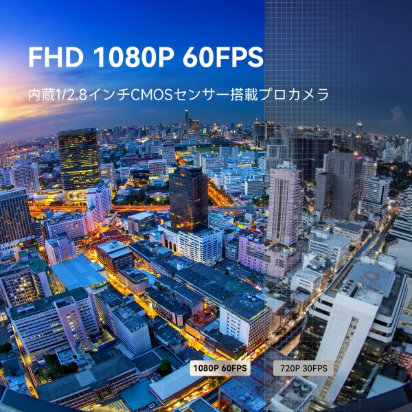 Tenveo PTZカメラWeb会議 広角1080p FHD 60 fps光学20倍ズームライブストリーミングウェブカメラUSB/HDMI/RJ45オートフォカスビデオ会議 オンライン教育 講義室対応リモコン付き(VHD20H)_2