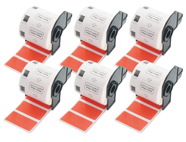 カシオ ラテコ 詰替用テープ6mm×8m オレンジ/黒文字 XB-6EO 1個〔