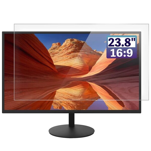 GFCFILM 23.8インチ16:9 向け 保護フィルム パソコン液晶フィルム アンチグレア 反射防止 指紋防止 気泡レス加工 抗菌 PC保護シート