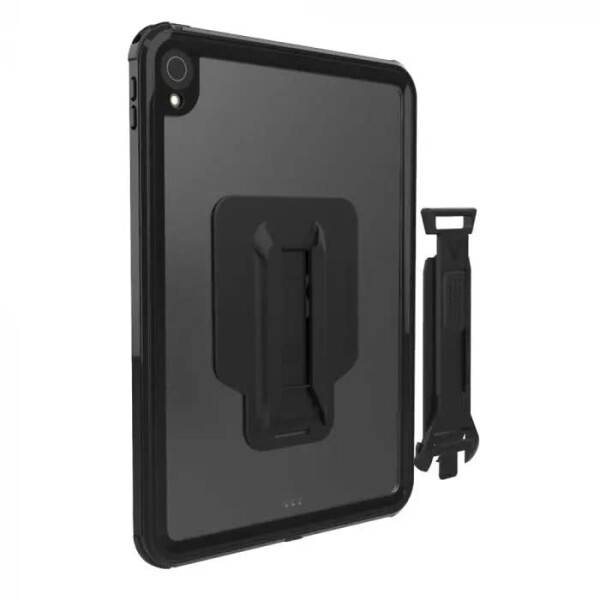 (ARMOR-X) iPad mini (6th)用ケース IP68 Waterproof Case with Hand Strap ブラック MXS-iPad-M6 (Black)_1