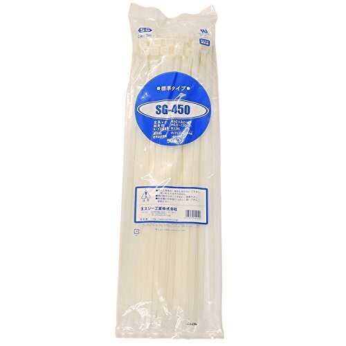 結束バンド 丈夫な国内製プロ仕様 SGタイ (長さ450mm SG-450)