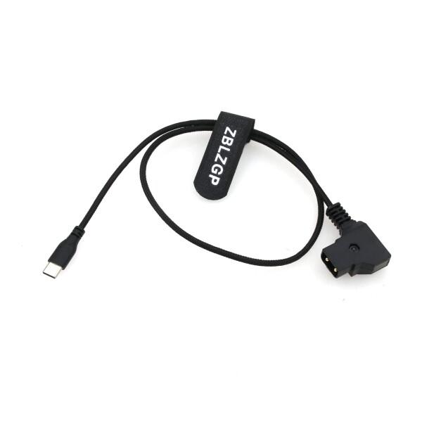 ZBLZGP USB C電話タブレットデバイスDタップ電源ケーブルカメラ用C型 (ストレートUSB C)