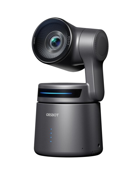 OBSBOT Tail Air ストリーミング PTZ リモート IP カメラ 4K UHD AI 搭載 人 動物 自動追跡 レーザーAF マイク付き ライブ 配信 映像 動画 会議 撮影 ウェビナー NDI RTSP VISCA OSC 対応 Youtube Facebook Twitch
