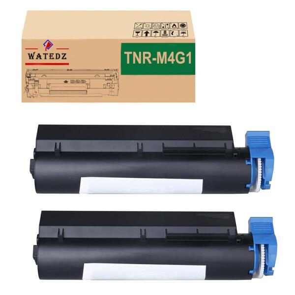 WATEDZ OKI用 TNR-M4G1（2パック ブラック） 互換トナーカートリッジ 対応機種：OKI B432dnw 印刷枚数：約7000枚ぐらい