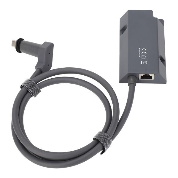 長方形の皿衛星インターネット アダプター、 シームレスな統合を備えた 1000Mbps 高速 RJ45 アダプター、 安定したネットワーク接続 インターネットパフォーマンスの向上のため