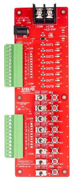 USI/O IO CheckBoard I/Oチェックボード USIO-CB8 フレンテック