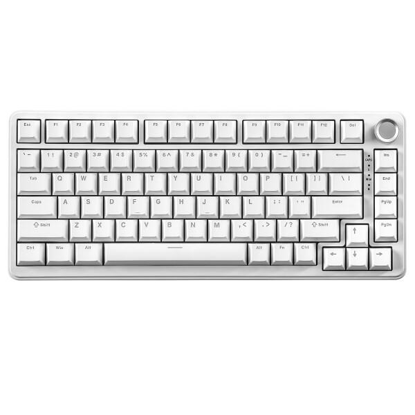 YUNZII B75 75% 有線 メカニカルキーボード ホットスワップ対応