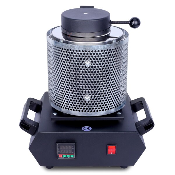 ZruiXuan デジタル金属熔融炉 電気溶解炉 1150[度] 温度制御