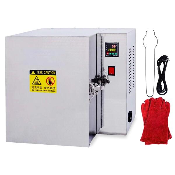 ZruiXuan 金属熔融炉 ジュエリー鋳造炉 110V 精錬ゴールドシルバー