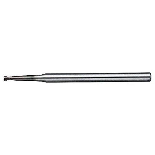 日進工具 無限コーティング ロングテーパーネックラジアスEM MSTNR230 D0.5XR0.1X1゜X5
