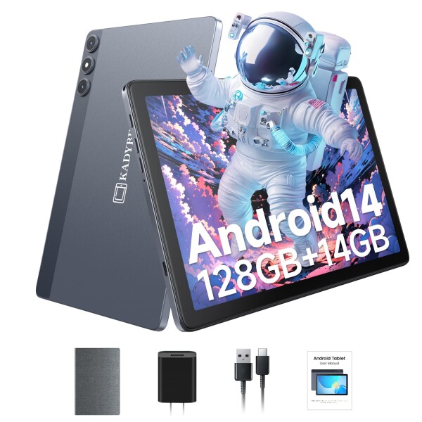 MESWAO 2025 タブレット 14インチ Android 14 アップグレ MESWAO