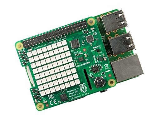 Raspberry Pi Sense HAT - 6 センサー、8x8 LEDマトリックス、ジョイスティック_3