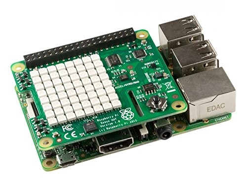 Raspberry Pi Sense HAT - 6 センサー、8x8 LEDマトリックス、ジョイスティック_4
