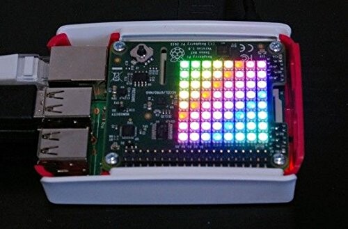 Raspberry Pi Sense HAT - 6 センサー、8x8 LEDマトリックス、ジョイスティック_5