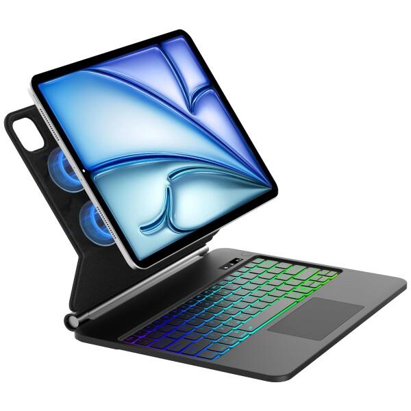 マジックキーボード iPad air 13インチ (M3 M2) iPad Pro 12.9