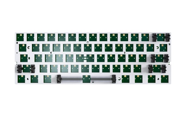 RAVEN61 HE RGB ホールエフェクトキーボード基板 磁気スイッチ対応 ラピッドトリガー 機能搭載 ポーリングレート8000hz対応 ゲーミング Poker互換