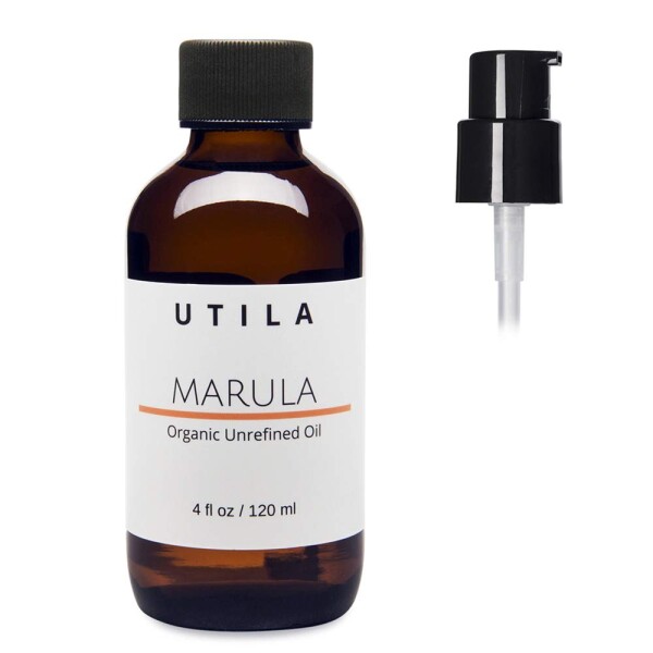 マルラオイル 120ml （未精製）ポンプ付き 遮光瓶 Marula Oil 100% pure and natural マルラ オイル