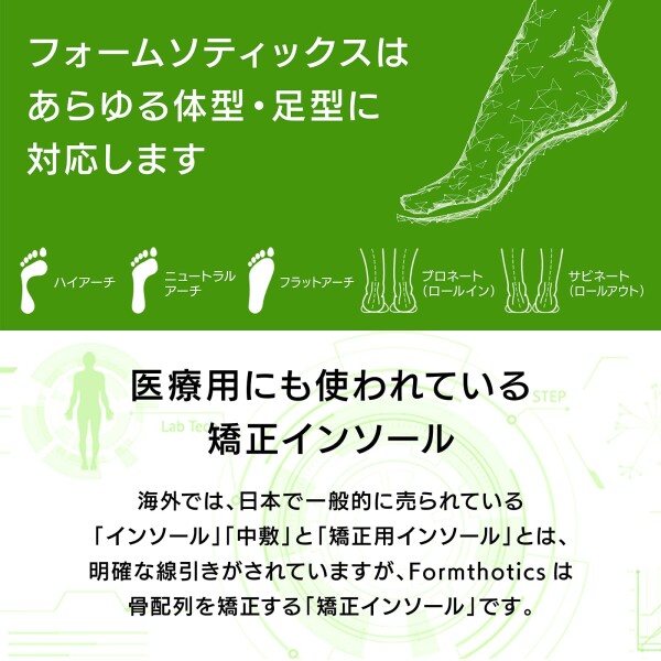 Formthotics サッカー 野球用 スポーツインソール 超軽量 Football Single XL Purple_4