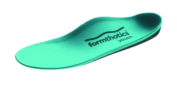 フォームソティックス Formthotics Youth インソール Dual Y1 Teal/Charcoal