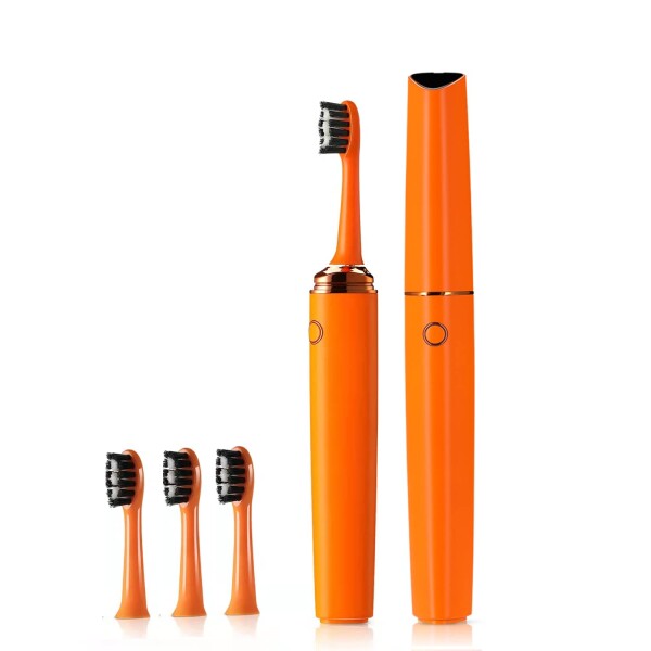 ORALION紫外線殺菌効果のある音波式電動歯ブラシ、ホワイトニング、クリーニング、ガムマッサージ、スマートタイマー、低ノイズ、IPX6防水規格