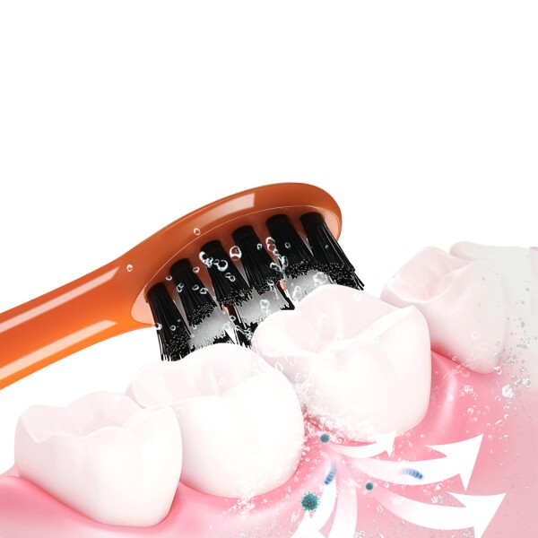 ORALION紫外線殺菌効果のある音波式電動歯ブラシ、ホワイトニング