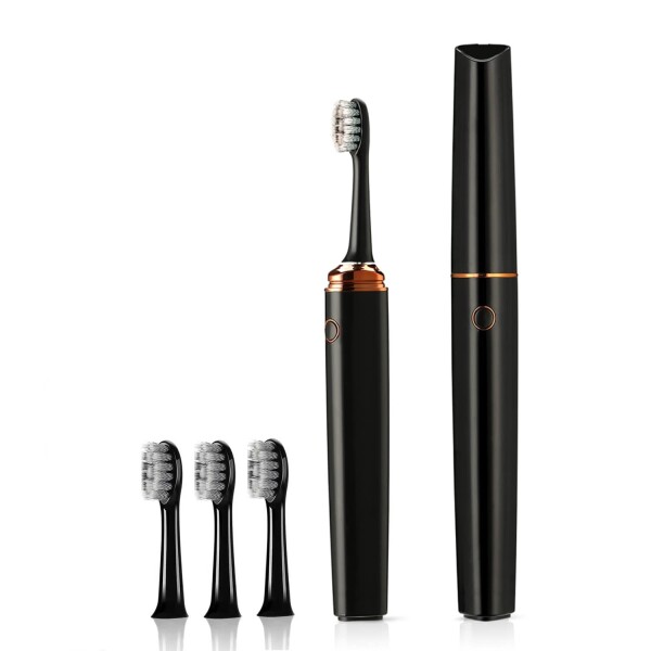 ORALION紫外線殺菌効果のある音波式電動歯ブラシ、ホワイトニング、クリーニング、ガムマッサージ、スマートタイマー、低ノイズ、IPX6防水規格