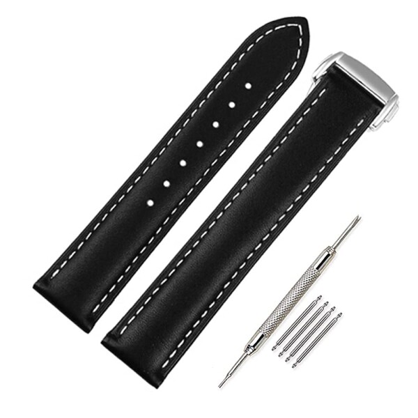 Nywing) 時計ベルト OMEGAベルト オメガベルト19mm 20mm 21mm 22mm D