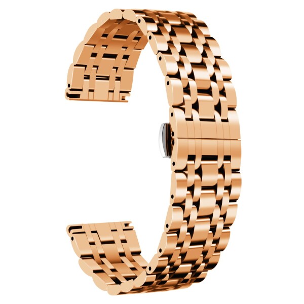 BINLUN) ステンレススチール 時計バンド 高級 交換用時計ベルト 6色