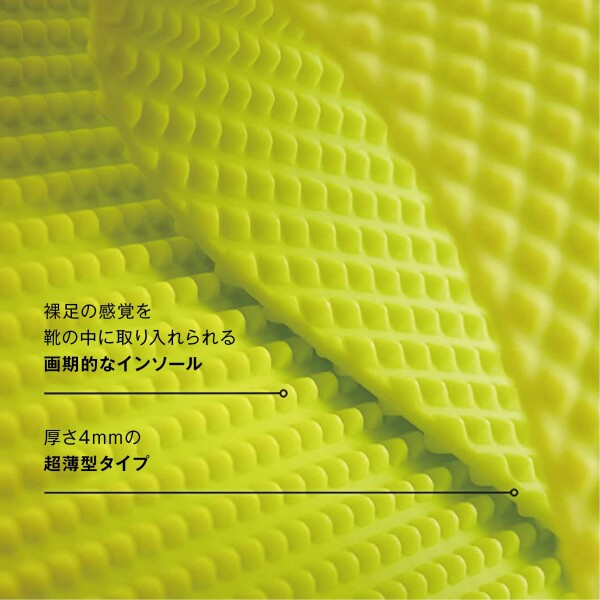 Naboso Duo Insoles ナボソ デュオインソール 両面タイプ 日常使いと