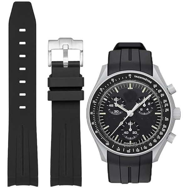 20mm 時計バンド for Omega X Swatch MoonSwatch 腕時計ベルト オメガ 