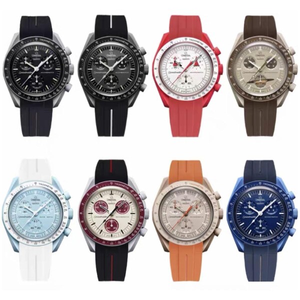 20mm 時計バンド for Omega X Swatch MoonSwatch 腕時計ベルト オメガ