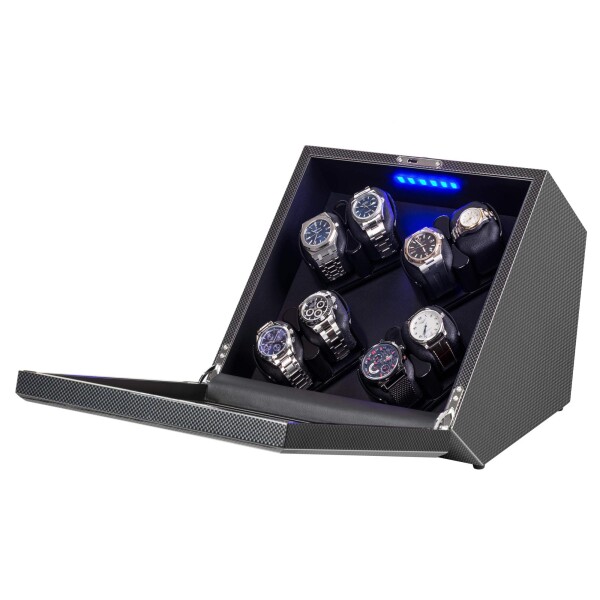 ワインディングマシーン 8本巻き上げ 腕時計自動巻き上げ機 日本製マブチモーター Amazon | ワインディングマシーン 8本巻き上げ 腕時計自動巻き機 日本