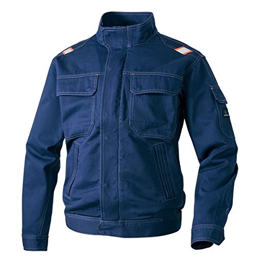 AITOZ アイトス 長袖ジャンパー オールシーズン用 AZ60801 008 ネイビー 4L