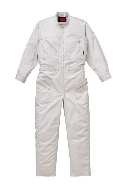 THE-MAN 山田辰 ツヅキ服(オールシーズン用) ATO-17 シルバーグレー LLサイズ