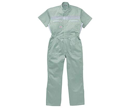(山田辰) つなぎ服 1050-102-S アースグリン S