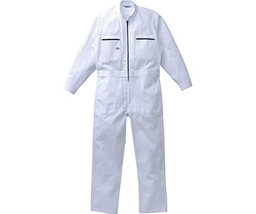 (山田辰) つなぎ服 5400-009-5L ホワイト 5L