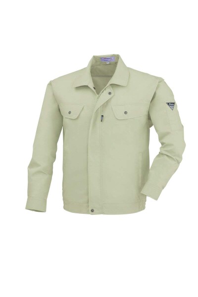 (ジーベック) 作業服(ジャケット) 2340-31-4L アイボリー 4L ジーベック) 作業服(ジャケット) 2340-31-4L アイボリー 4Lの通販はau