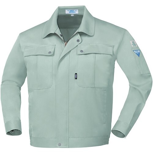 (ジーベック) 作業服(ジャケット) 9190-61-5L モスグリーン 5L