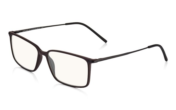 OWNDAYS) ブルーライトカットメガネ 度なし 紫外線カット スクエア