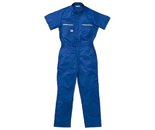 (山田辰) つなぎ服 6801-002-BLL マリンブルー BLL