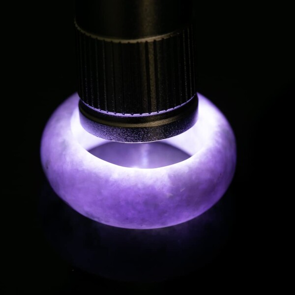 10号 糸魚川天然翡翠 くりぬき指輪 ラベンダー 日本国石 縄文の