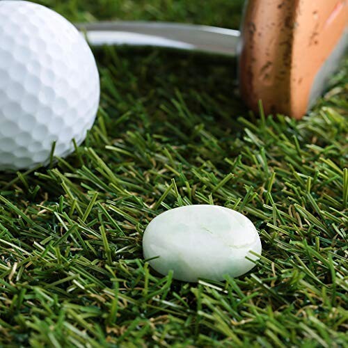 糸魚川天然翡翠 ゴルフマーカー 財布のお守りに 日本国石 縄文の